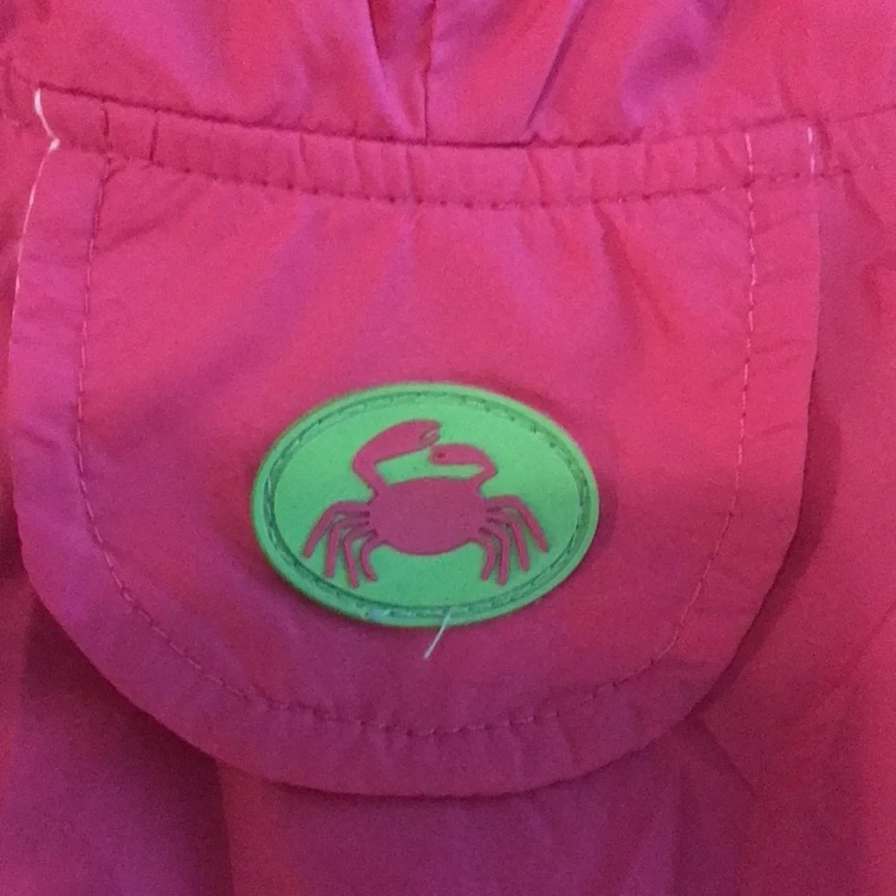 3 for $15 🦋🦋 Fab Dog hot pink packaway raincoat